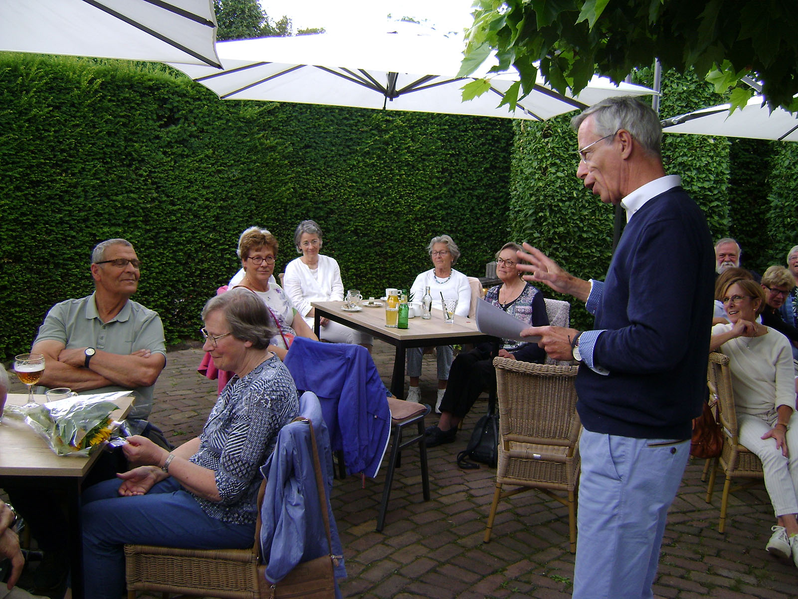 Samenkomst in de Molen.